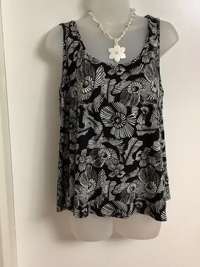 Blue Sky Bamboo Tank MEDIUM fits med to ml 36-38 bust